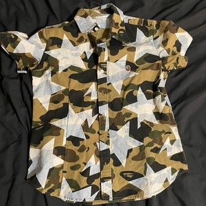 Ladies bape shirt